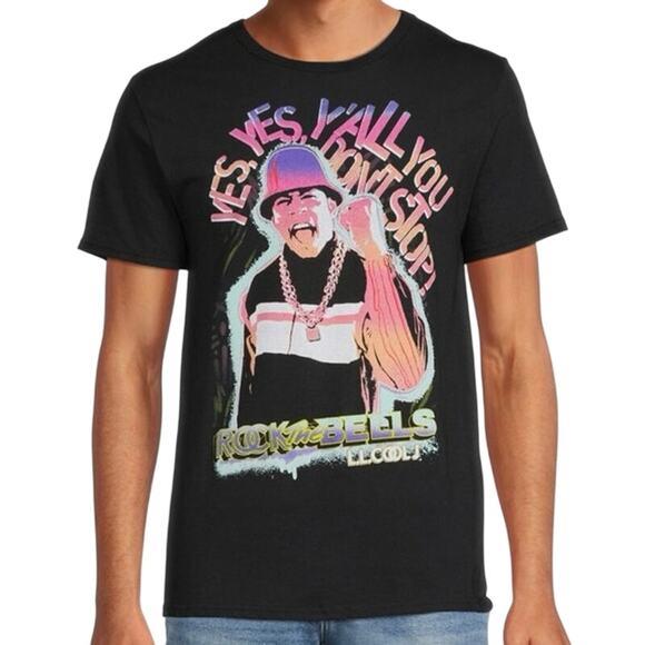 LL COOL J Rock the Bells Graphic Print Tee Size S New without Tag - Picture 1 of 8